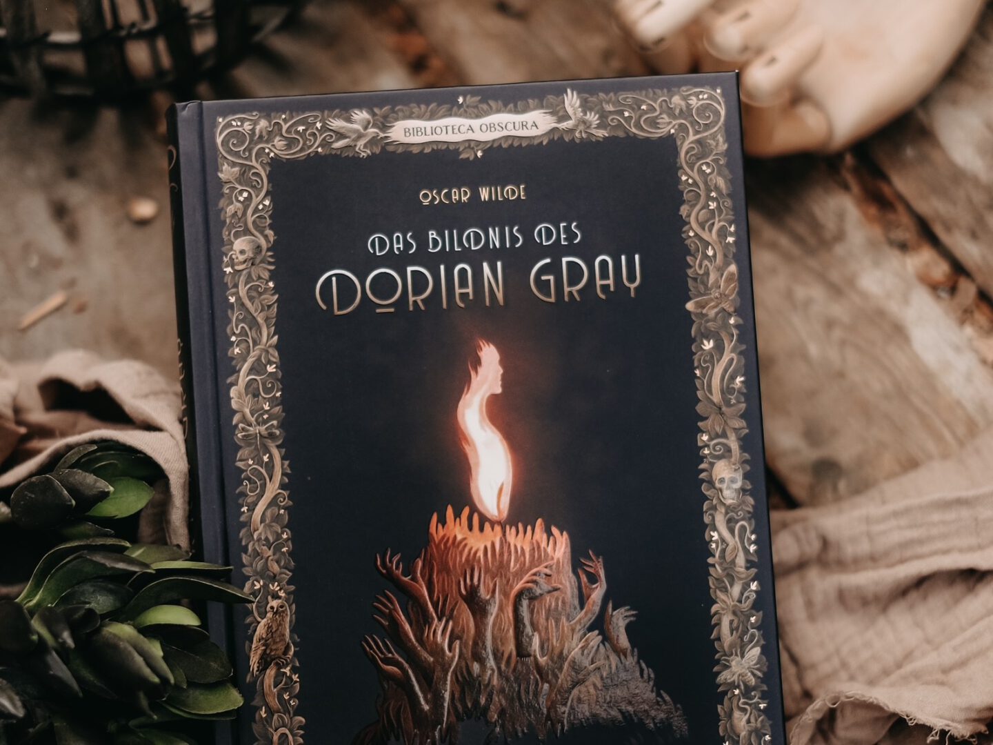 Rezension Oscar Wilde – Biblioteca Obscura: Das Bildnis des Dorian Gray