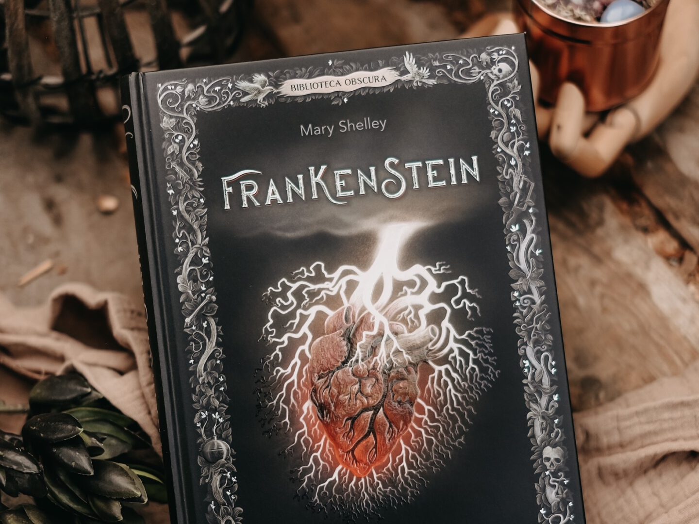 Rezension Mary Shelly – Biblioteca Obscura: Frankenstein